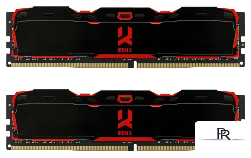 Оперативная память GOODRAM IRDM X 2x8GB DDR4 PC4-25600 IR-X3200D464L16SA/16GDC - Изображение №1 — Интернет-магазин ПроЗаказ