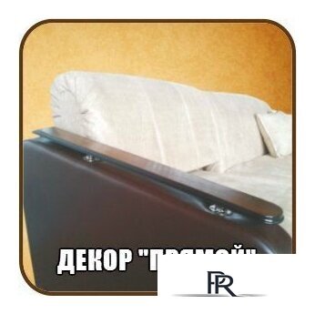 Угловой диван Асмана Магнат 0.8 декор прямой (ридли 07/банни 13/кожзам коричневый) - Изображение №6 — Интернет-магазин ПроЗаказ