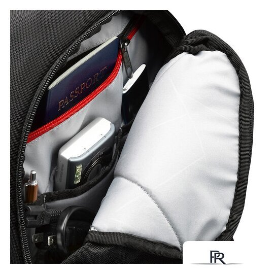 Городской рюкзак Case Logic DLBP-116-BLACK - Изображение №4 — Интернет-магазин ПроЗаказ