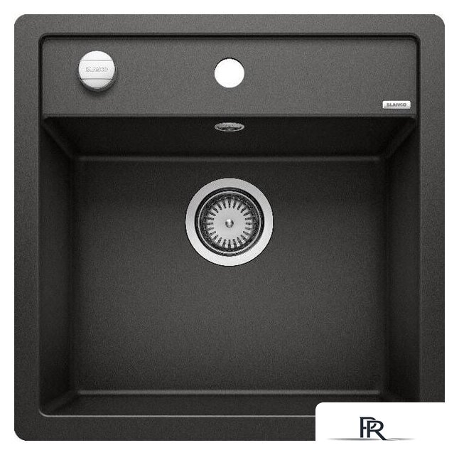Кухонная мойка Blanco Dalago 5-F 525872 (черный) - Изображение №1 — Интернет-магазин ПроЗаказ