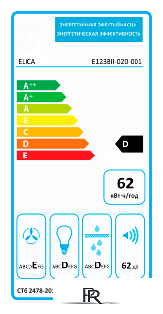 Кухонная вытяжка Elica Elite 14 Lux GRVT/A/90 PRF0098879B - Изображение №3 — Интернет-магазин ПроЗаказ