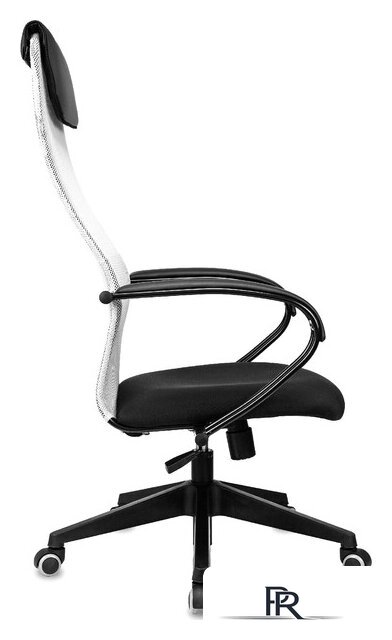 Офисное кресло Бюрократ CH-607 (светло-серый TW-02/сетка) - Изображение №4 — Интернет-магазин ПроЗаказ