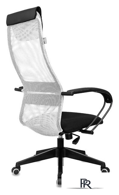 Офисное кресло Бюрократ CH-607 (светло-серый TW-02/сетка) - Изображение №5 — Интернет-магазин ПроЗаказ