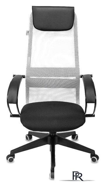 Офисное кресло Бюрократ CH-607 (светло-серый TW-02/сетка) - Изображение №3 — Интернет-магазин ПроЗаказ