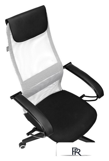 Офисное кресло Бюрократ CH-607 (светло-серый TW-02/сетка) - Изображение №11 — Интернет-магазин ПроЗаказ