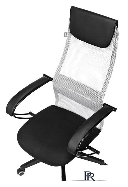 Офисное кресло Бюрократ CH-607 (светло-серый TW-02/сетка) - Изображение №12 — Интернет-магазин ПроЗаказ