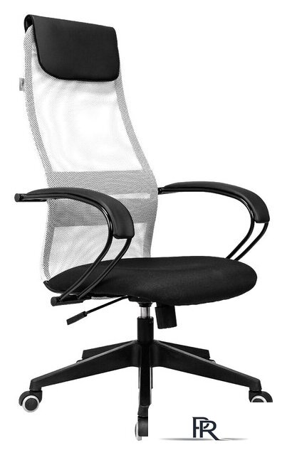 Офисное кресло Бюрократ CH-607 (светло-серый TW-02/сетка) - Изображение №1 — Интернет-магазин ПроЗаказ