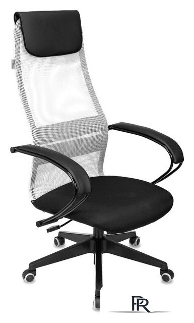 Офисное кресло Бюрократ CH-607 (светло-серый TW-02/сетка) - Изображение №14 — Интернет-магазин ПроЗаказ