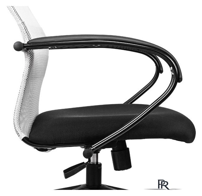 Офисное кресло Бюрократ CH-607 (светло-серый TW-02/сетка) - Изображение №10 — Интернет-магазин ПроЗаказ