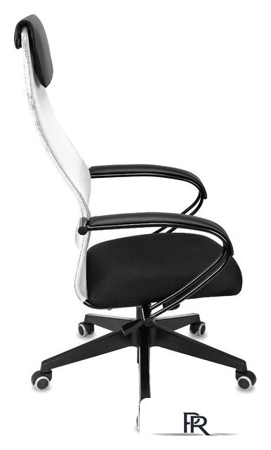 Офисное кресло Бюрократ CH-607 (светло-серый TW-02/сетка) - Изображение №6 — Интернет-магазин ПроЗаказ