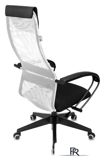 Офисное кресло Бюрократ CH-607 (светло-серый TW-02/сетка) - Изображение №7 — Интернет-магазин ПроЗаказ