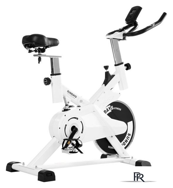 Велотренажер Sundays ES-7702 (белый) - Изображение №3 — Интернет-магазин ПроЗаказ