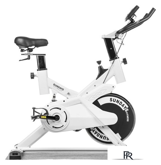 Велотренажер Sundays ES-7702 (белый) - Изображение №2 — Интернет-магазин ПроЗаказ
