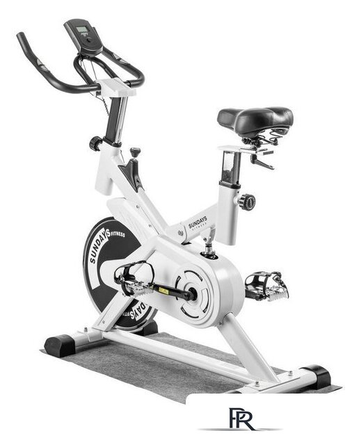 Велотренажер Sundays ES-7702 (белый) - Изображение №1 — Интернет-магазин ПроЗаказ