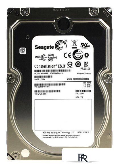 Жесткий диск Seagate Constellation ES.3 4TB (ST4000NM0023) - Изображение №1 — Интернет-магазин ПроЗаказ