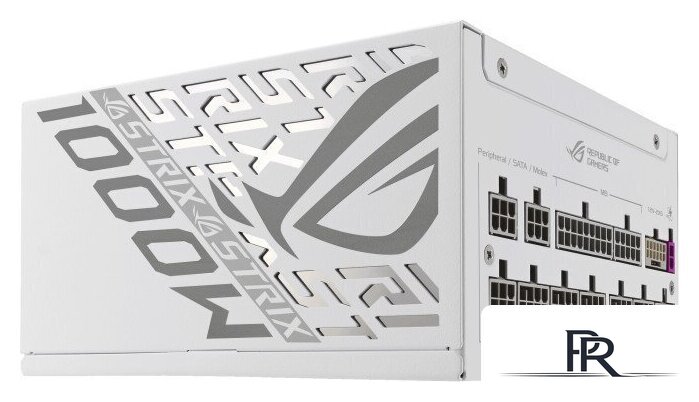 Блок питания ASUS ROG Strix 1000W Platinum ROG-STRIX-1000P-GAMING-WHITE - Изображение №8 — Интернет-магазин ПроЗаказ