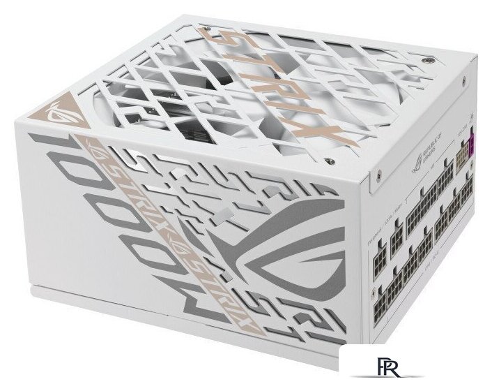 Блок питания ASUS ROG Strix 1000W Platinum ROG-STRIX-1000P-GAMING-WHITE - Изображение №9 — Интернет-магазин ПроЗаказ