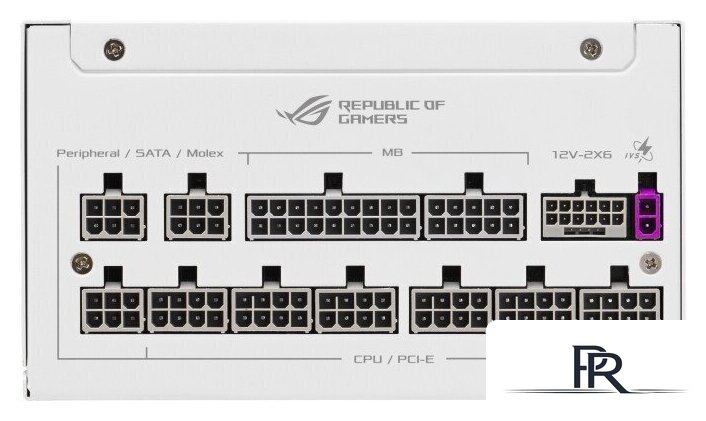 Блок питания ASUS ROG Strix 1000W Platinum ROG-STRIX-1000P-GAMING-WHITE - Изображение №14 — Интернет-магазин ПроЗаказ