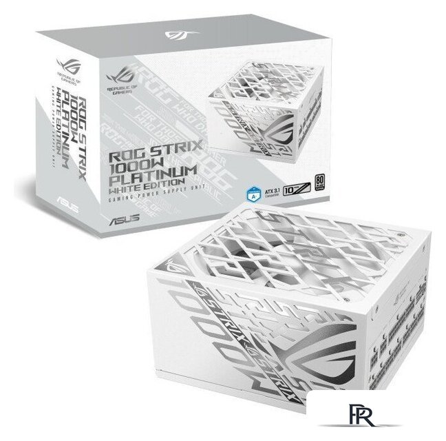 Блок питания ASUS ROG Strix 1000W Platinum ROG-STRIX-1000P-GAMING-WHITE - Изображение №16 — Интернет-магазин ПроЗаказ