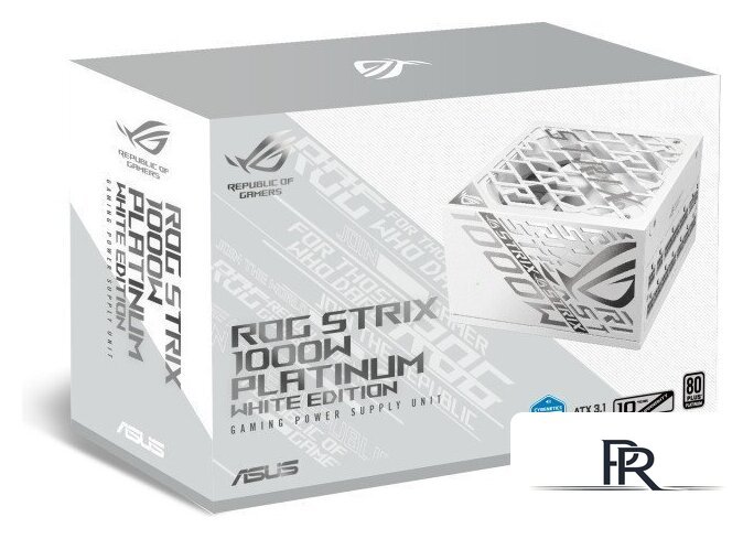 Блок питания ASUS ROG Strix 1000W Platinum ROG-STRIX-1000P-GAMING-WHITE - Изображение №17 — Интернет-магазин ПроЗаказ