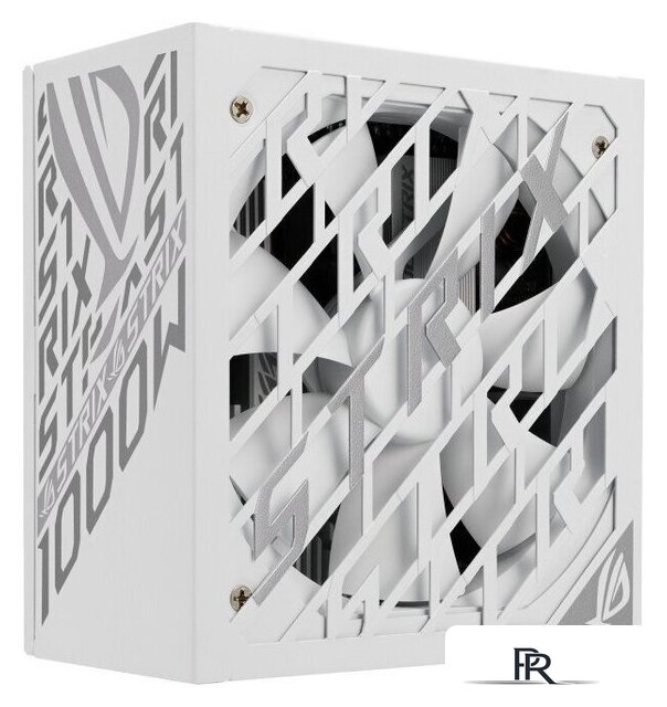 Блок питания ASUS ROG Strix 1000W Platinum ROG-STRIX-1000P-GAMING-WHITE - Изображение №5 — Интернет-магазин ПроЗаказ