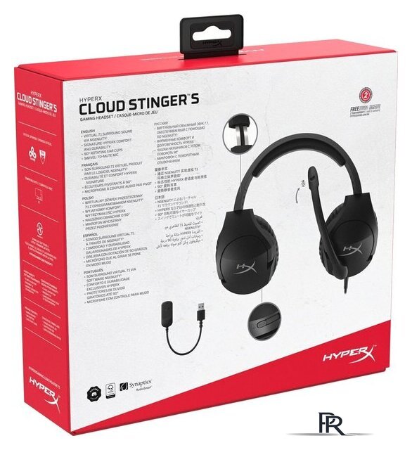 Наушники HyperX Cloud Stinger S - Изображение №8 — Интернет-магазин ПроЗаказ