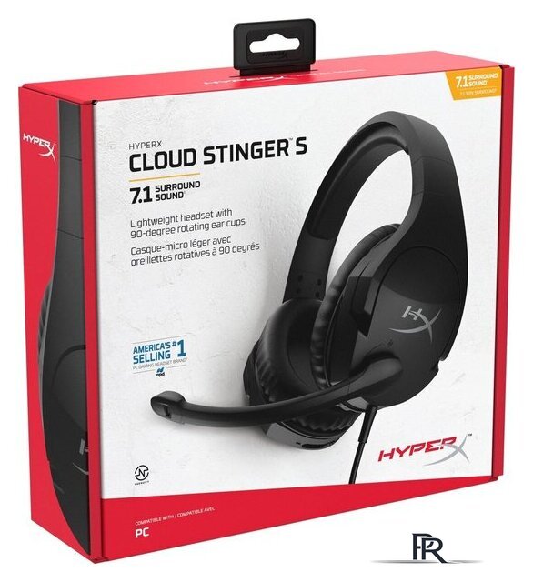 Наушники HyperX Cloud Stinger S - Изображение №7 — Интернет-магазин ПроЗаказ