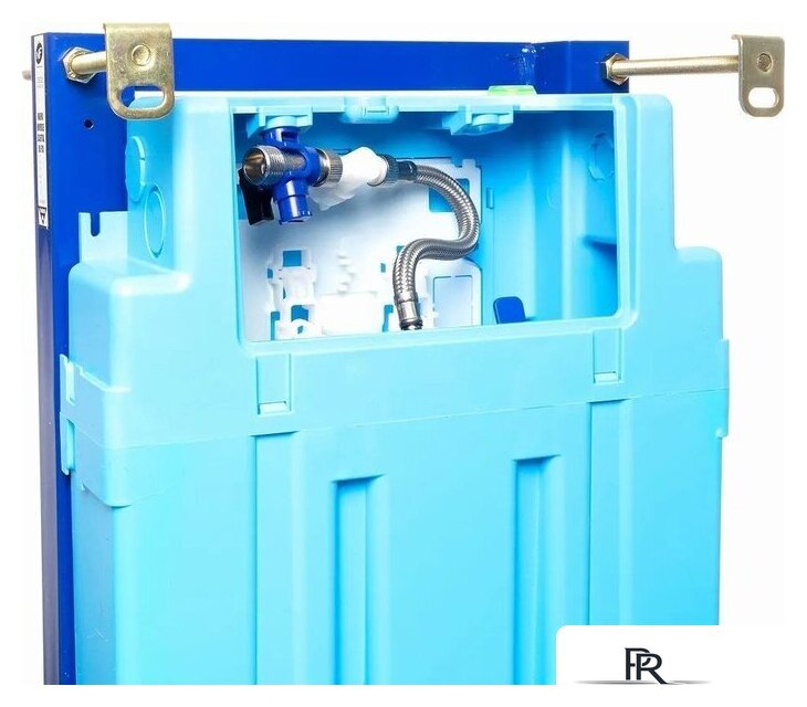 Инсталляция для унитаза SIAMP Bcu Ingenio с панелью Sphere (матовый хром) - Изображение №9 — Интернет-магазин ПроЗаказ