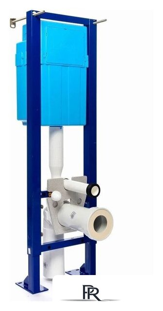 Инсталляция для унитаза SIAMP Bcu Ingenio с панелью Sphere (матовый хром) - Изображение №4 — Интернет-магазин ПроЗаказ