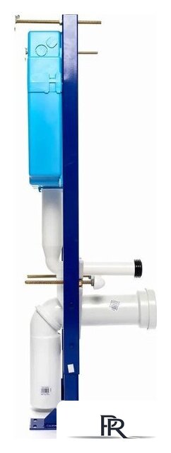 Инсталляция для унитаза SIAMP Bcu Ingenio с панелью Sphere (матовый хром) - Изображение №5 — Интернет-магазин ПроЗаказ