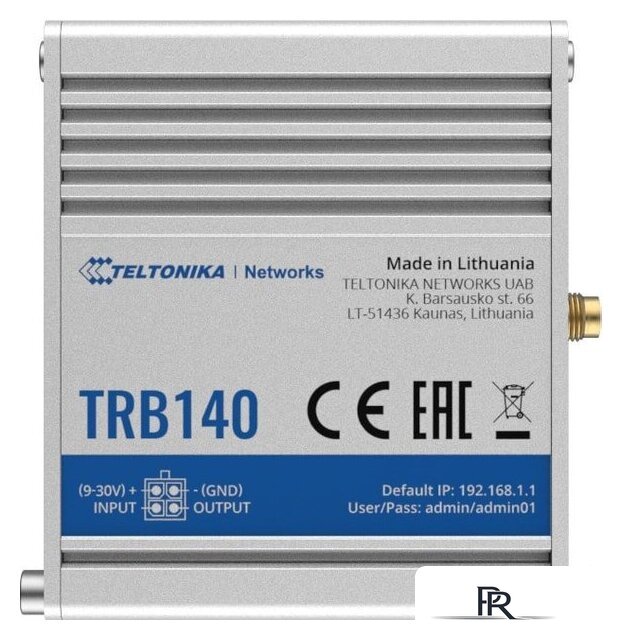 4G модем Teltonika TRB140 - Изображение №2 — Интернет-магазин ПроЗаказ