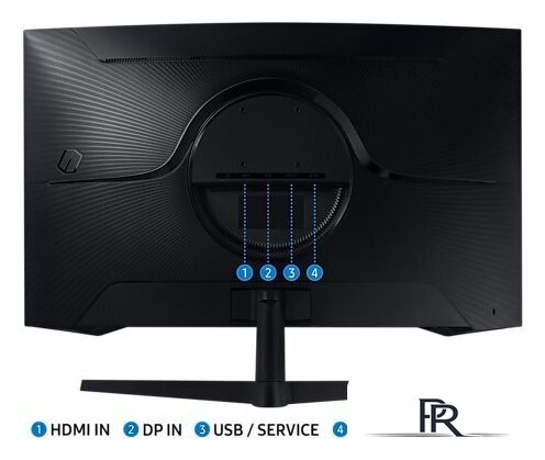 Игровой монитор Samsung Odyssey G5 LS32CG554EUXEN - Изображение №16 — Интернет-магазин ПроЗаказ
