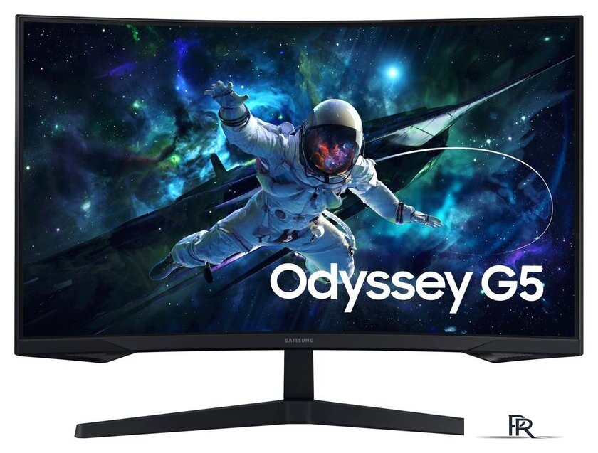 Игровой монитор Samsung Odyssey G5 LS32CG554EUXEN - Изображение №1 — Интернет-магазин ПроЗаказ