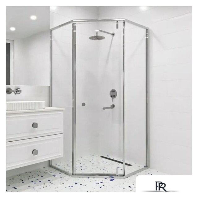 Душевой уголок RGW HO-088 350608800-11 (хром/прозрачное стекло) - Изображение №1 — Интернет-магазин ПроЗаказ