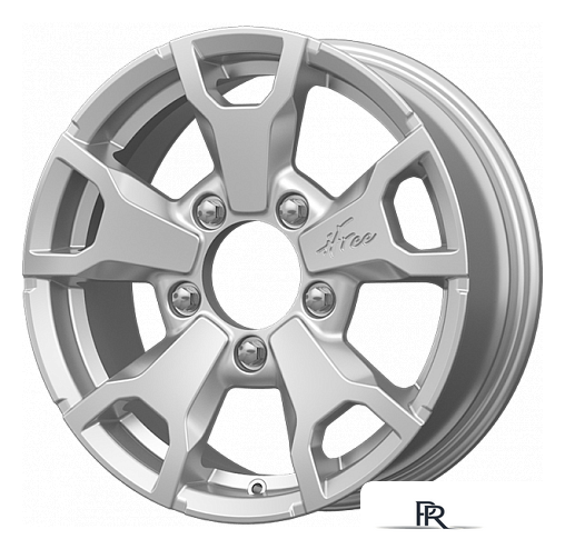 Литые диски iFree Тайган (КС872) 16x6