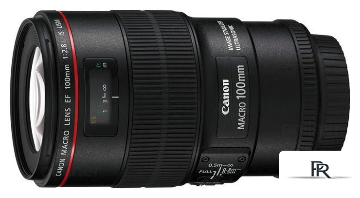 Объектив Canon EF 100mm f/2.8L Macro IS USM - Изображение №1 — Интернет-магазин ПроЗаказ