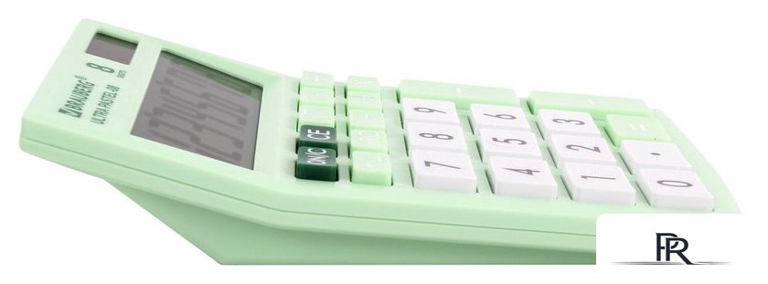 Бухгалтерский калькулятор BRAUBERG Ultra Pastel-08-LG 250515 (мятный) - Изображение №2 — Интернет-магазин ПроЗаказ