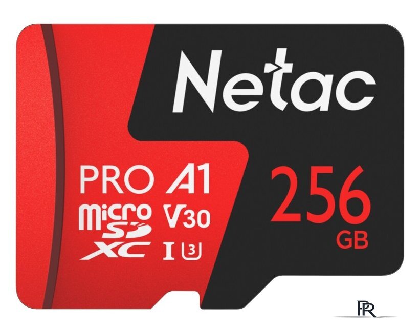 Карта памяти Netac 256GB 500 Extreme Pro NT02P500PRO-256G-R (с адаптером) - Изображение №1 — Интернет-магазин ПроЗаказ