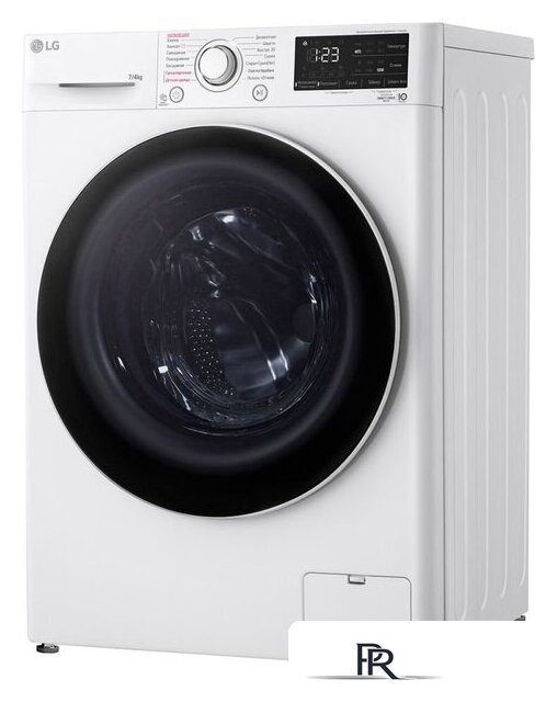 Стирально-сушильная машина LG F2V3HG0W - Изображение №2 — Интернет-магазин ПроЗаказ