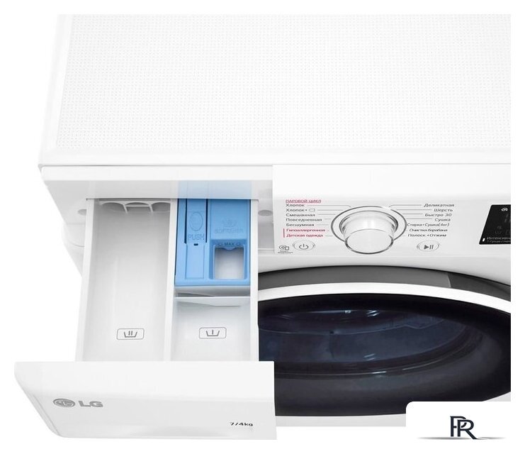 Стирально-сушильная машина LG F2V3HG0W - Изображение №13 — Интернет-магазин ПроЗаказ