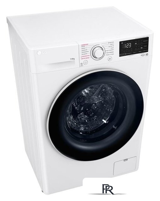 Стирально-сушильная машина LG F2V3HG0W - Изображение №5 — Интернет-магазин ПроЗаказ