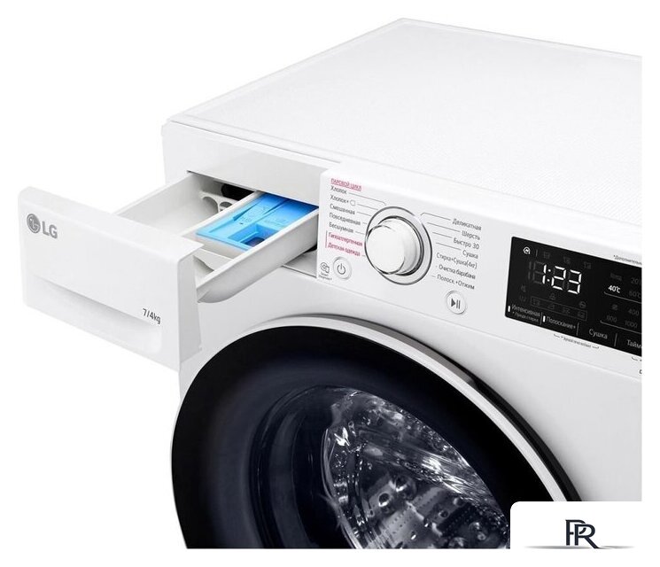 Стирально-сушильная машина LG F2V3HG0W - Изображение №12 — Интернет-магазин ПроЗаказ
