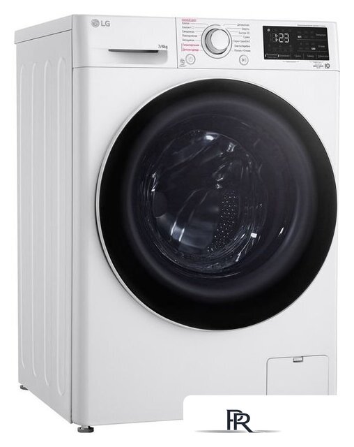 Стирально-сушильная машина LG F2V3HG0W - Изображение №3 — Интернет-магазин ПроЗаказ