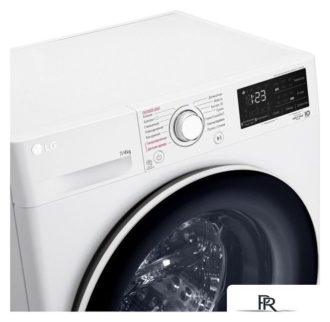 Стирально-сушильная машина LG F2V3HG0W - Изображение №11 — Интернет-магазин ПроЗаказ