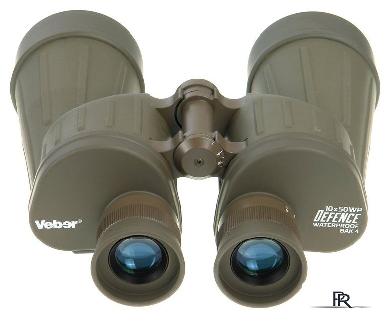 Бинокль Veber Defence 10x50WP с сеткой - Изображение №3 — Интернет-магазин ПроЗаказ