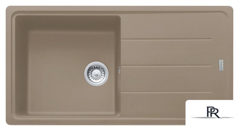 Кухонная мойка Franke Basis BFG 611-97 114.0676.287 (капучино) - Изображение №1 — Интернет-магазин ПроЗаказ