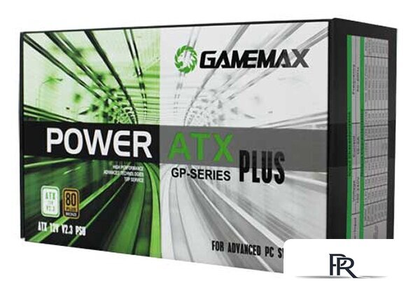 Блок питания GameMax GP-650 (черный) - Изображение №9 — Интернет-магазин ПроЗаказ