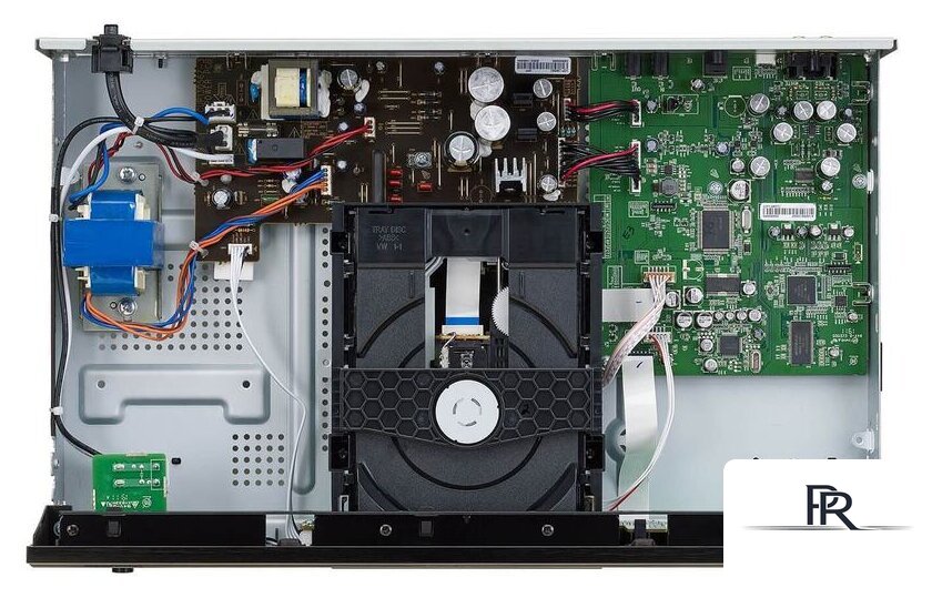 CD-проигрыватель Denon DCD-600NE (серебристый) - Изображение №5 — Интернет-магазин ПроЗаказ