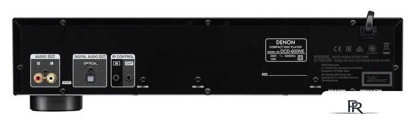 CD-проигрыватель Denon DCD-600NE (серебристый) - Изображение №3 — Интернет-магазин ПроЗаказ