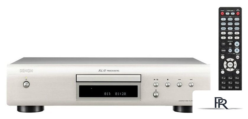 CD-проигрыватель Denon DCD-600NE (серебристый) - Изображение №1 — Интернет-магазин ПроЗаказ